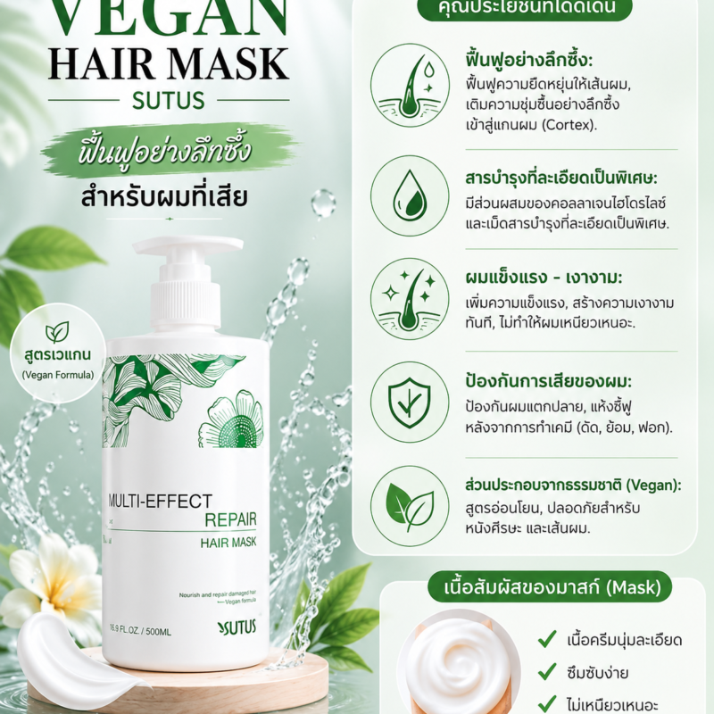 Hair Mask SUTUS